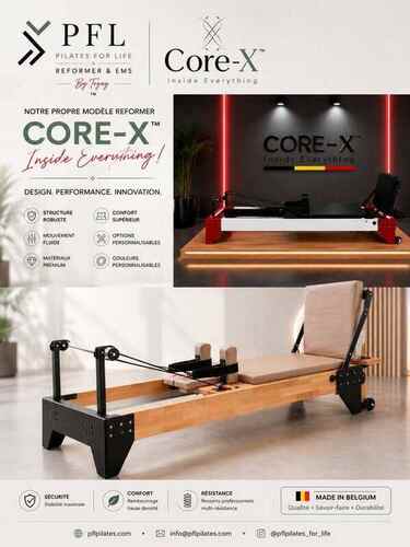 Core-X Reformer · PFL Pilates For Life