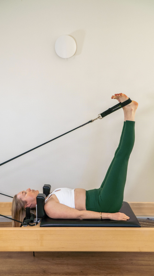 Pilates Reformer — cours en ligne